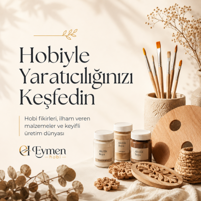 Atölye ve Okul Etkinlikleri İçin Hobi Ürünleri Nasıl Planlanır?