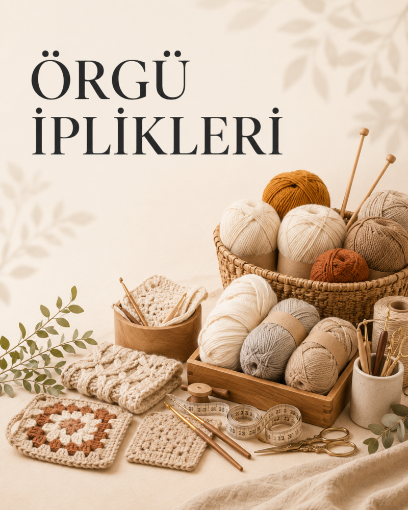 Trend Örgü iplik