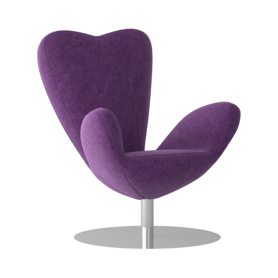 Yellow Modern Armchair