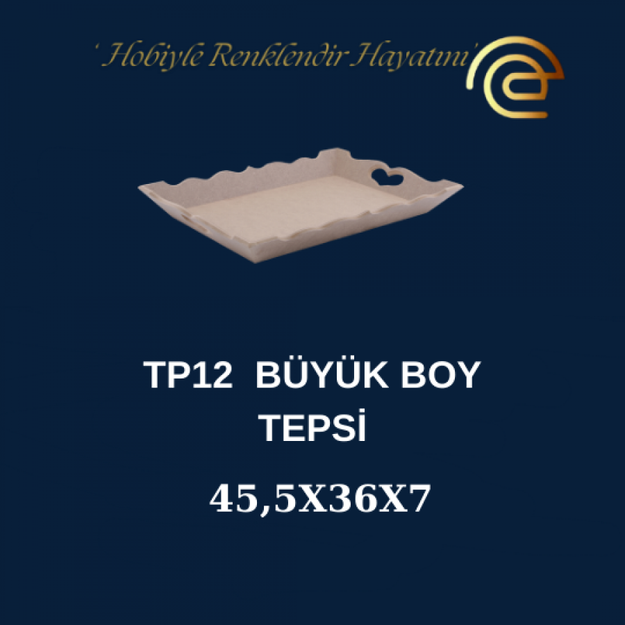 TEPSİ  BÜYÜK BOY