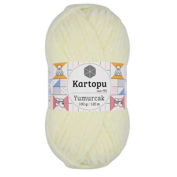 KARTOPU,YUMURCAK K0335 KOYU KREM KARTOPU,YUMURCAK K0335 KOYU KREM
