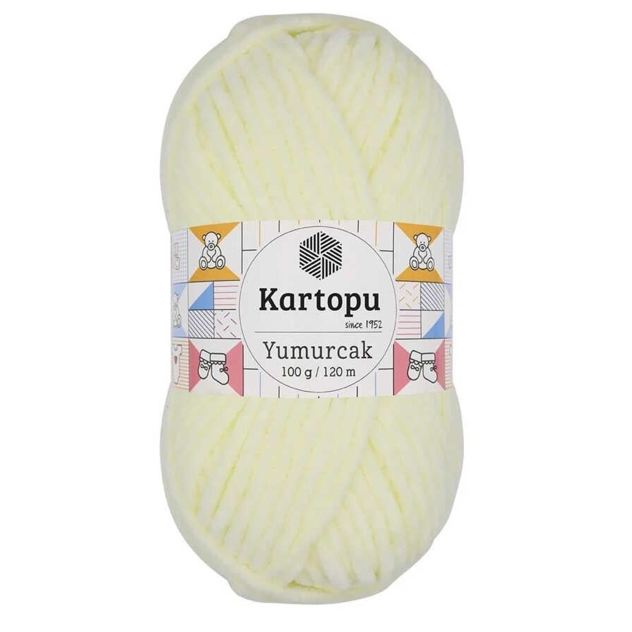 KARTOPU,YUMURCAK K0335 KOYU KREM