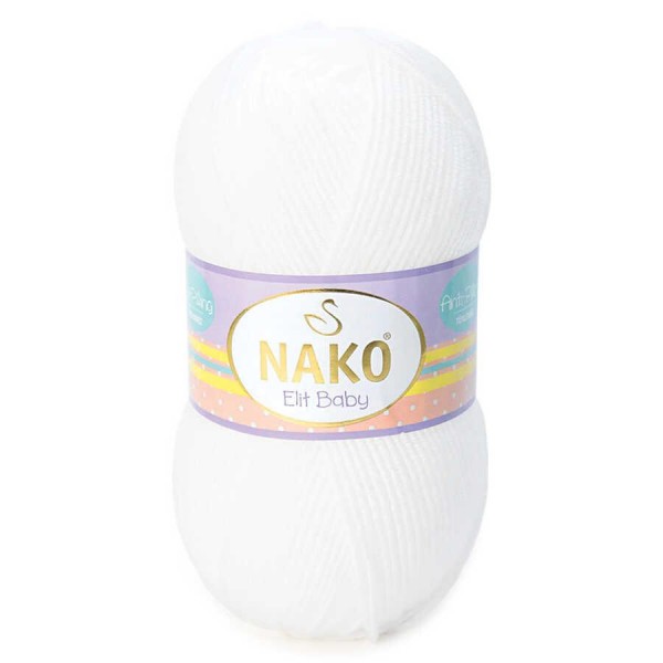 NAKO,ELİT BABY 00208 BEYAZ