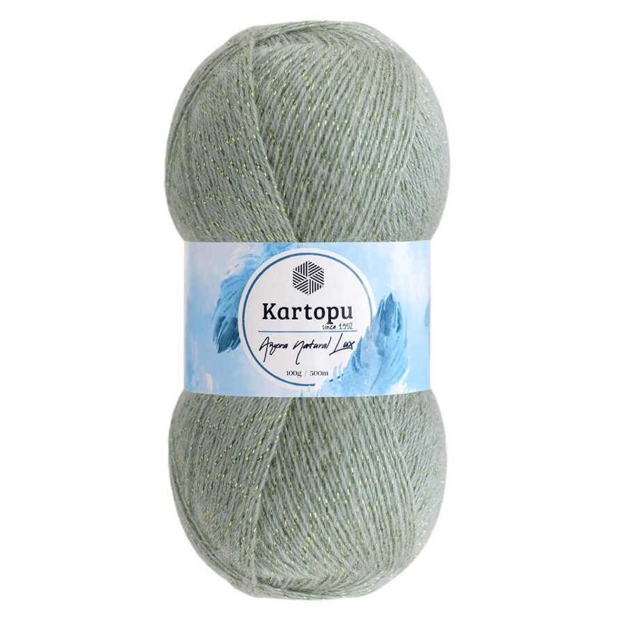 KARTOPU,ANGORA NATURAL LUX K0427 AÇIK ÇAĞLA