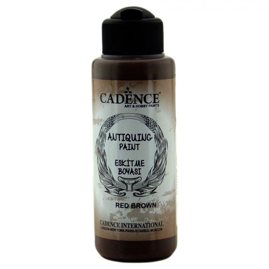Cadence Antique Paint Eskitme Boyası 120Ml 301 Kızıl