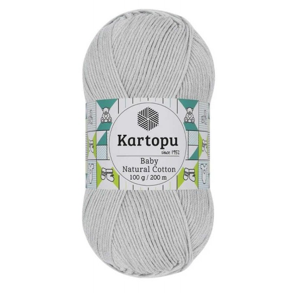 KARTOPU,BABY NATUREL COTTON K0920 UÇUK GRİ