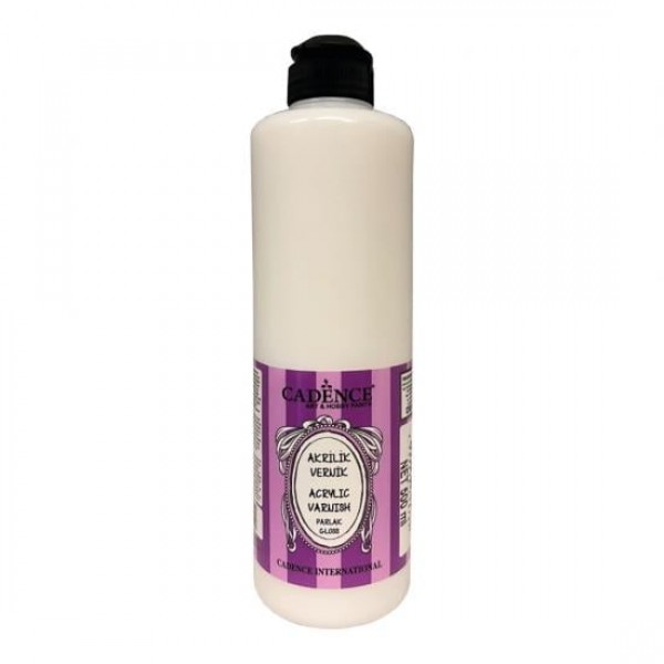 Cadence Su Bazlı Vernik 500 Ml Parlak