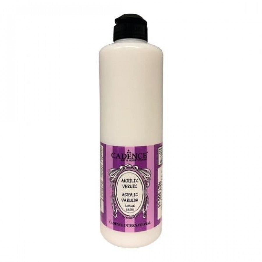 Cadence Su Bazlı Vernik 500 Ml Parlak