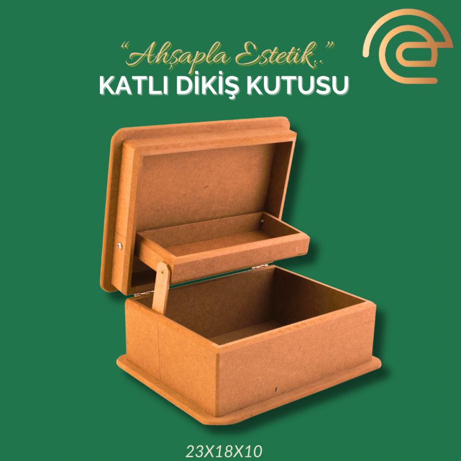 KATLI DİKİŞ KUTUSU ORTA KATLI DİKİŞ KUTUSU ORTA