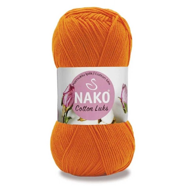 NAKO,COTTON LUKS 97552 PORTAKAL