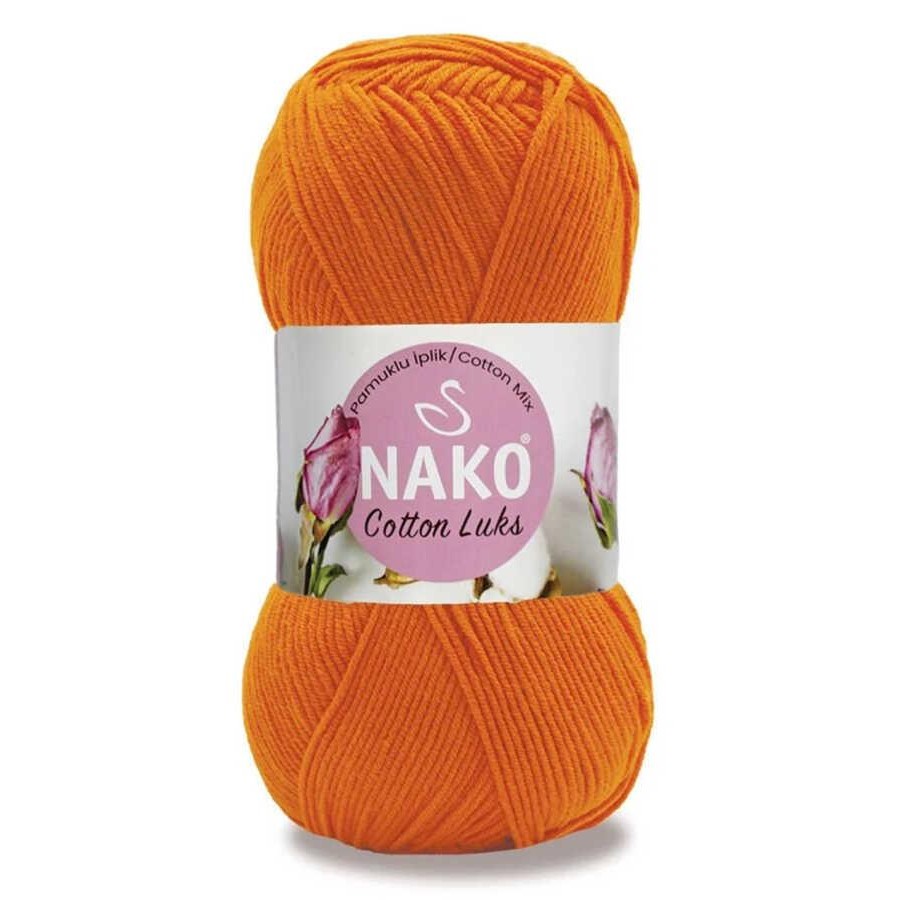 NAKO,COTTON LUKS 97552 PORTAKAL