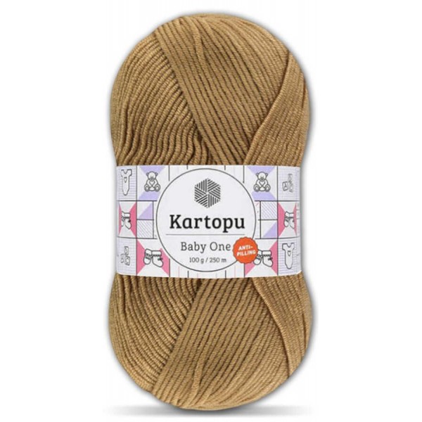 KARTOPU,BABY ONE K0847 AÇIK SÜTLÜ KAHVE