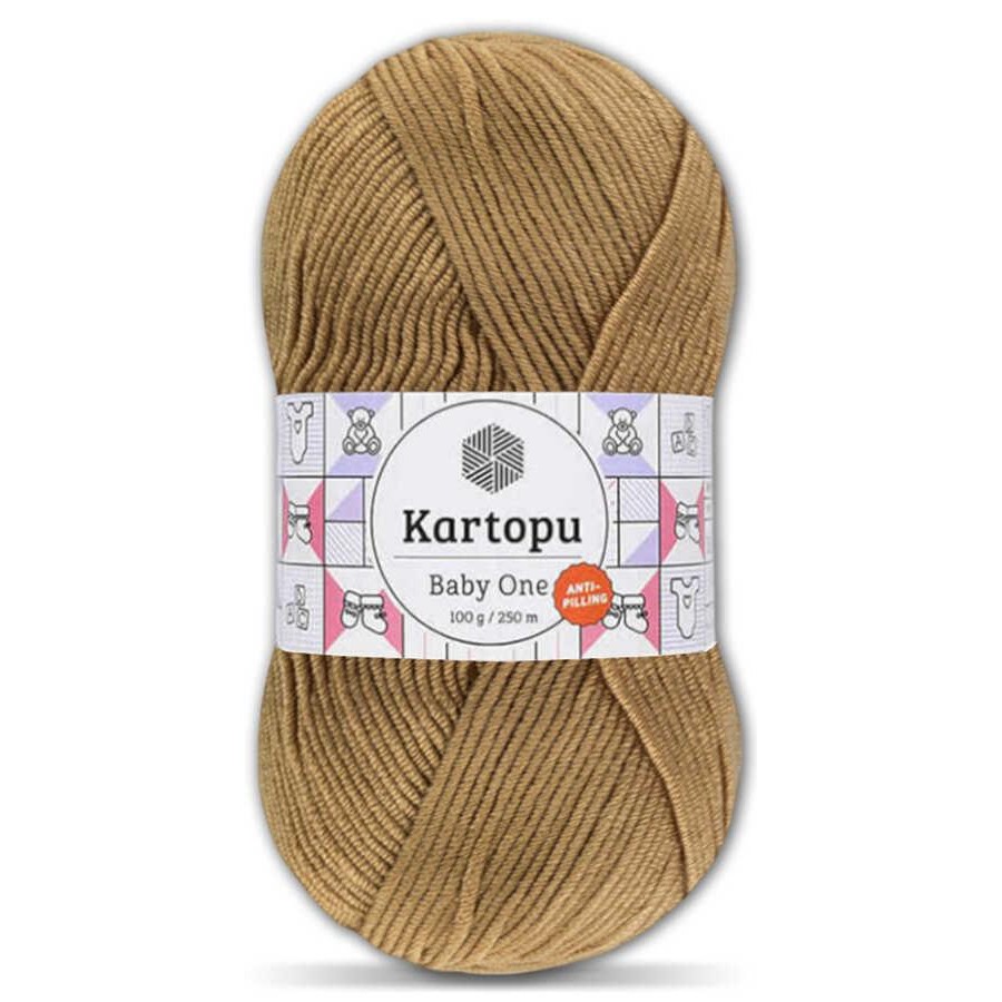 KARTOPU,BABY ONE K0847 AÇIK SÜTLÜ KAHVE