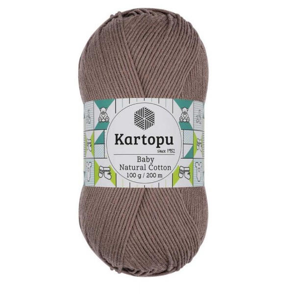 KARTOPU,BABY NATUREL COTTON K0827 VİZON