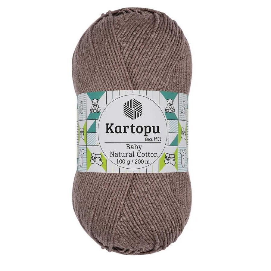KARTOPU,BABY NATUREL COTTON K0827 VİZON