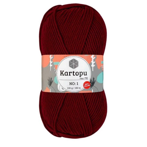 KARTOPU,NO 1 K0129 KOYU KIRMIZI