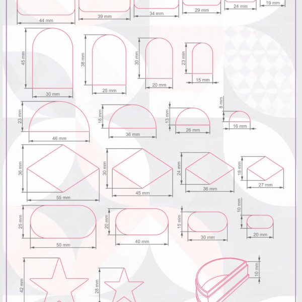 GEOMETRİK KESİCİLER / Geometric Cutters
