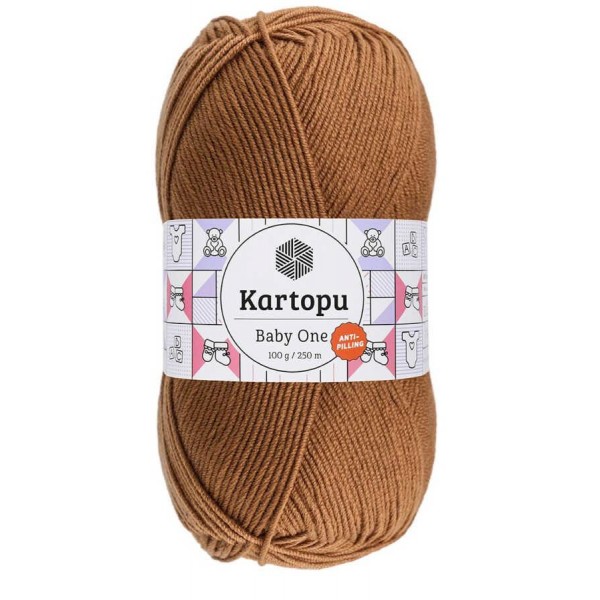 KARTOPU,BABY ONE K0846 KOYU SÜTLÜ KAHVE