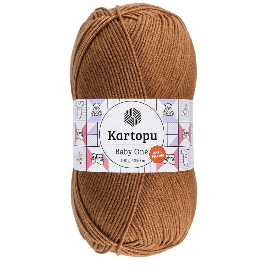 KARTOPU,BABY ONE K0846 KOYU SÜTLÜ KAHVE