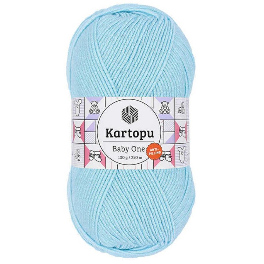 KARTOPU,BABY ONE K0502 AÇIK TURKUAZ