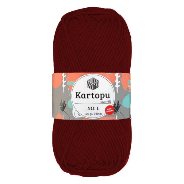 KARTOPU,NO 1 K0110 BORDO