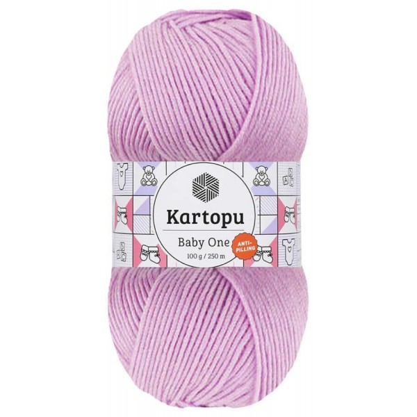 KARTOPU,BABY ONE K0739 AÇIK LİLA