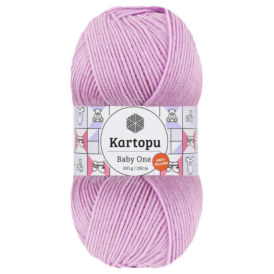 KARTOPU,BABY ONE K0739 AÇIK LİLA