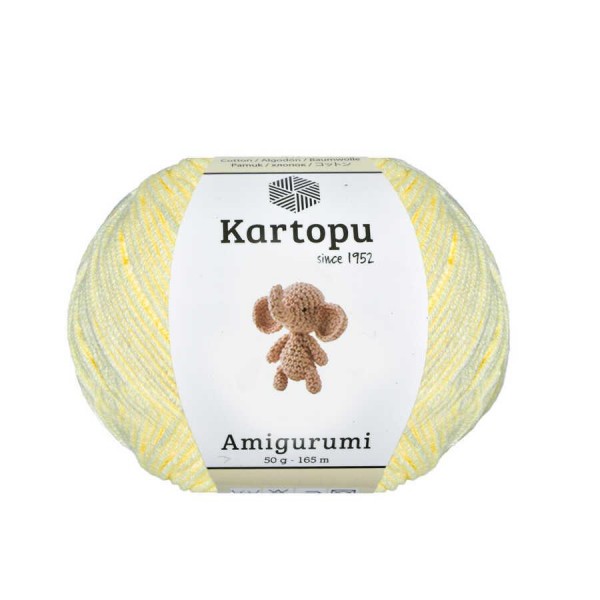 KARTOPU,AMİGURUMİ K0037 LİMON SARI KARTOPU,AMİGURUMİ K0037 LİMON SARI