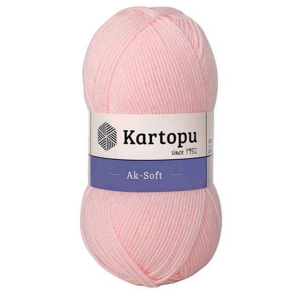 KARTOPU,AK-SOFT K0699 UÇUK PEMBE
