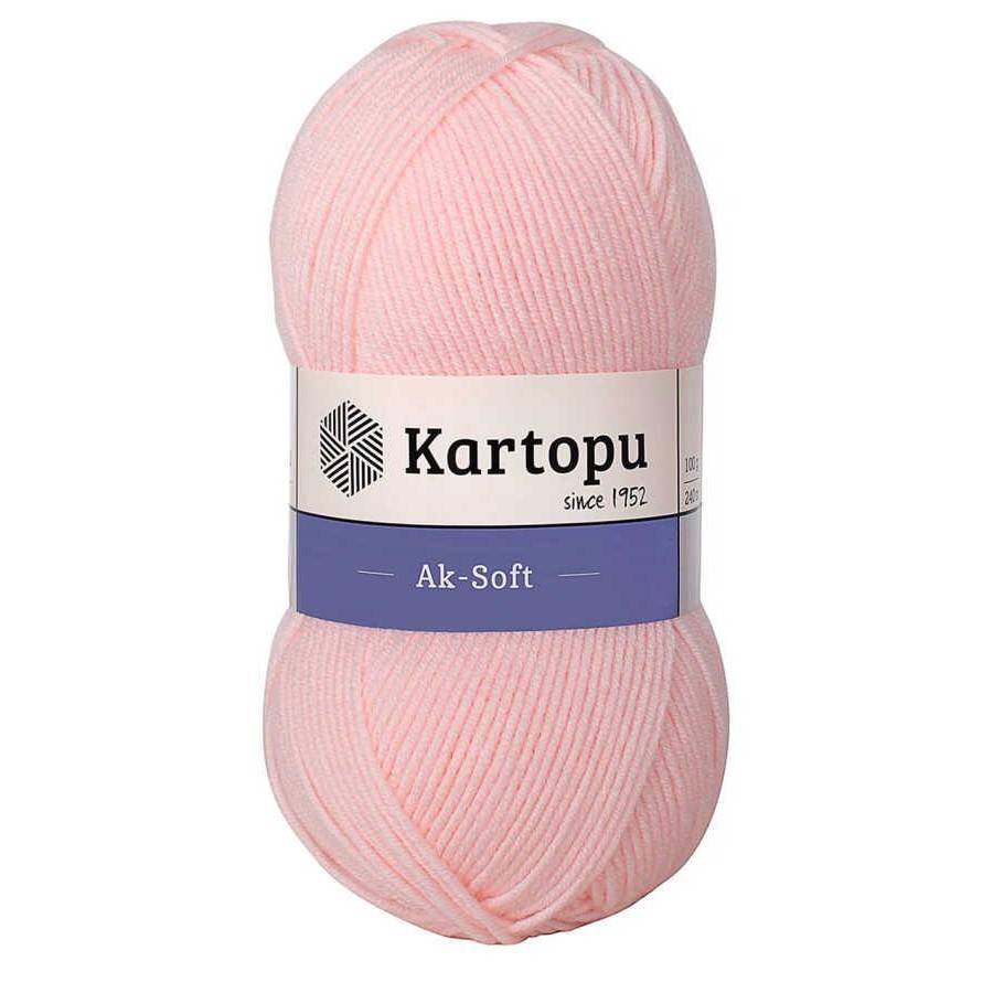 KARTOPU,AK-SOFT K0699 UÇUK PEMBE
