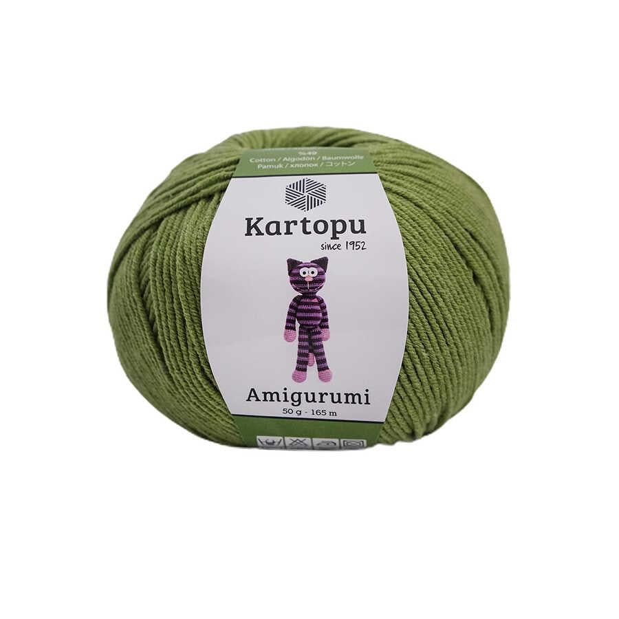 KARTOPU,AMİGURUMİ K0391 ÇİM YEŞİL