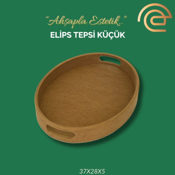 ELİPS TEPSİ KÜÇÜK