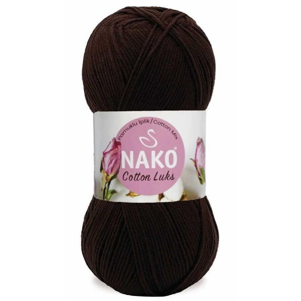 NAKO,COTTON LUKS 97593 KAHVERENGİ
