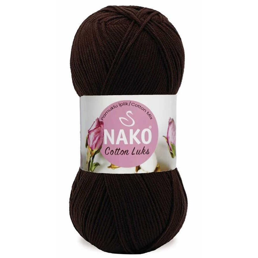 NAKO,COTTON LUKS 97593 KAHVERENGİ