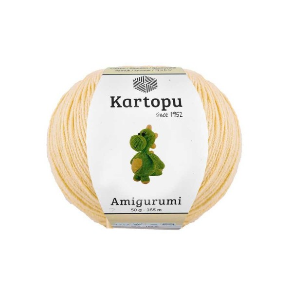 KARTOPU,AMİGURUMİ K0331 AÇIK SARI