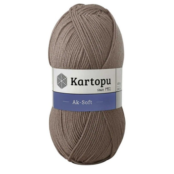 KARTOPU,AK-SOFT K0899 KAHVE