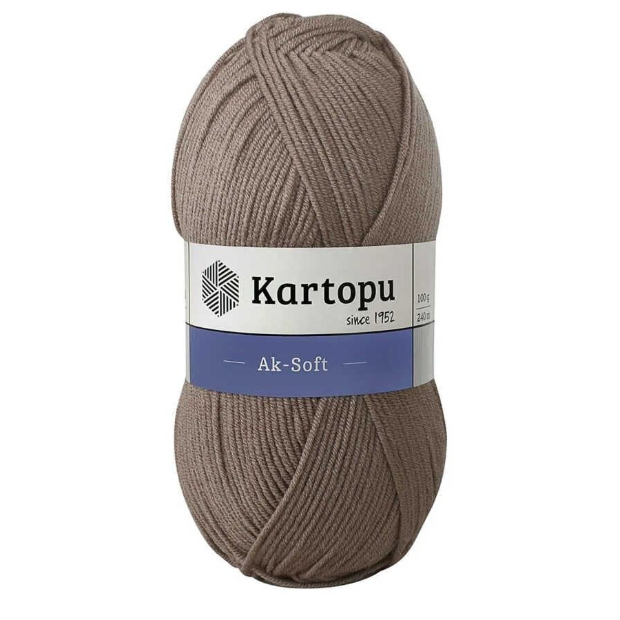 KARTOPU,AK-SOFT K0899 KAHVE