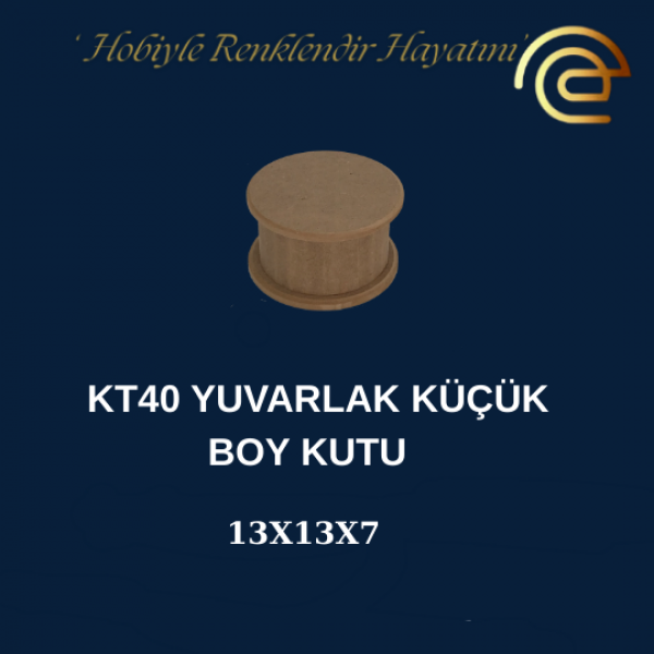 KÜÇÜK BOY KUTU