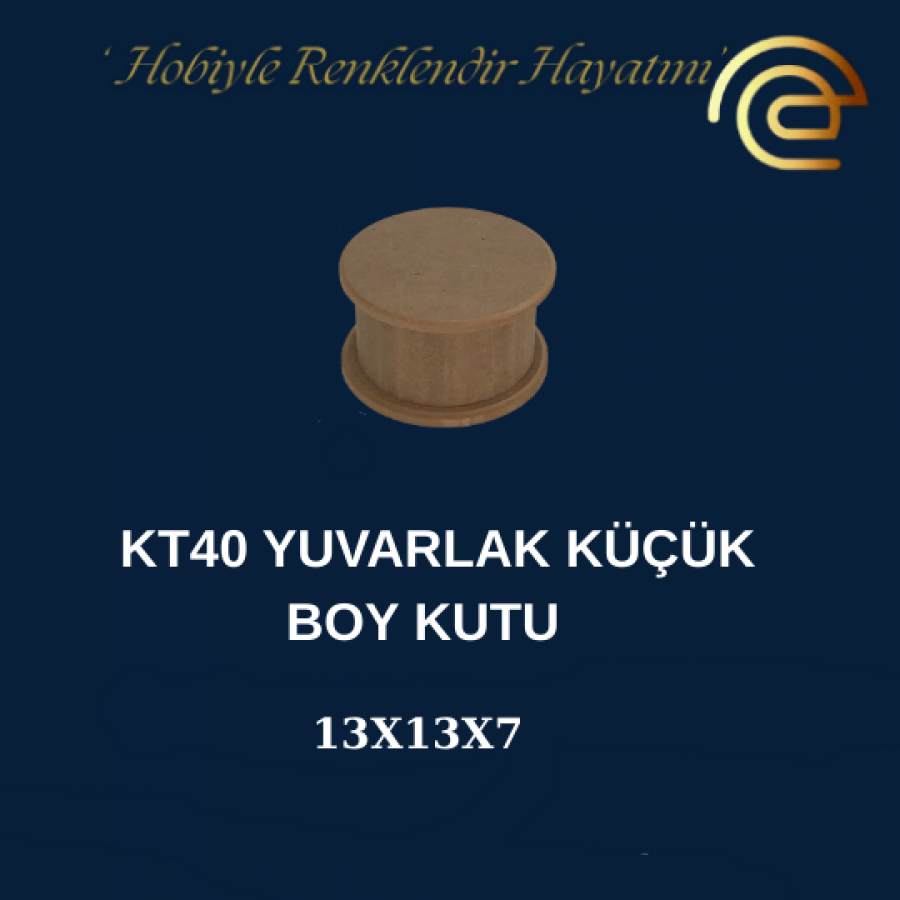 KÜÇÜK BOY KUTU