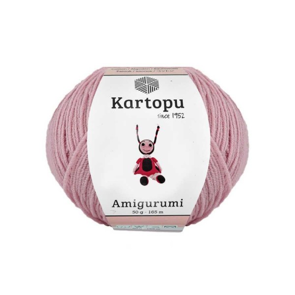 KARTOPU,AMİGURUMİ K0768 AÇIK PEMBE