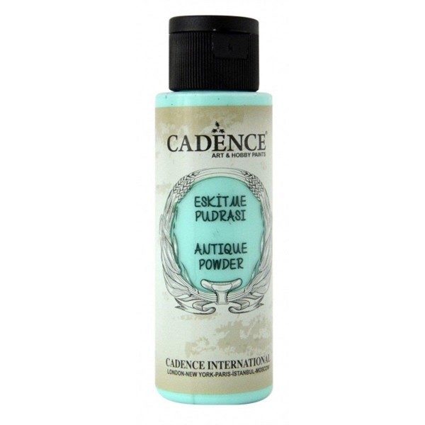 Eskitme Pudrası 710 Nil Yeşili 70Ml