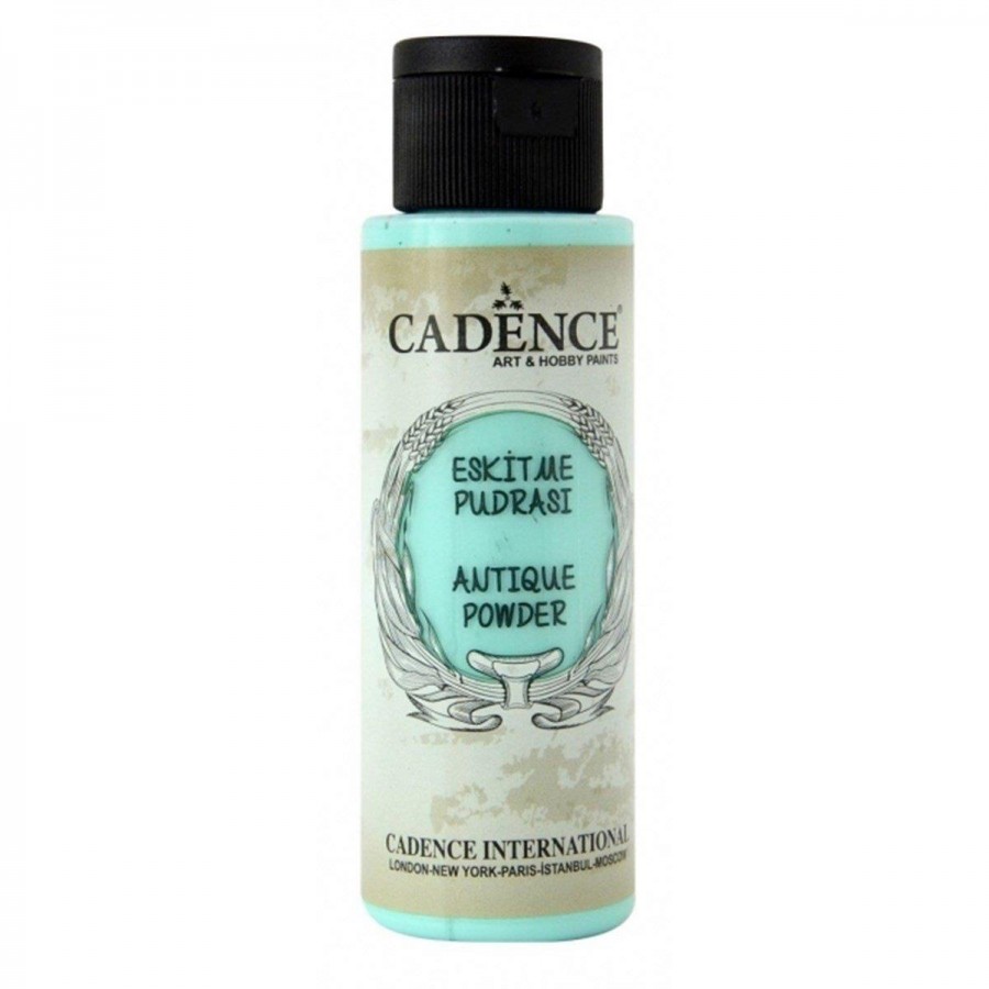 Eskitme Pudrası 710 Nil Yeşili 70Ml
