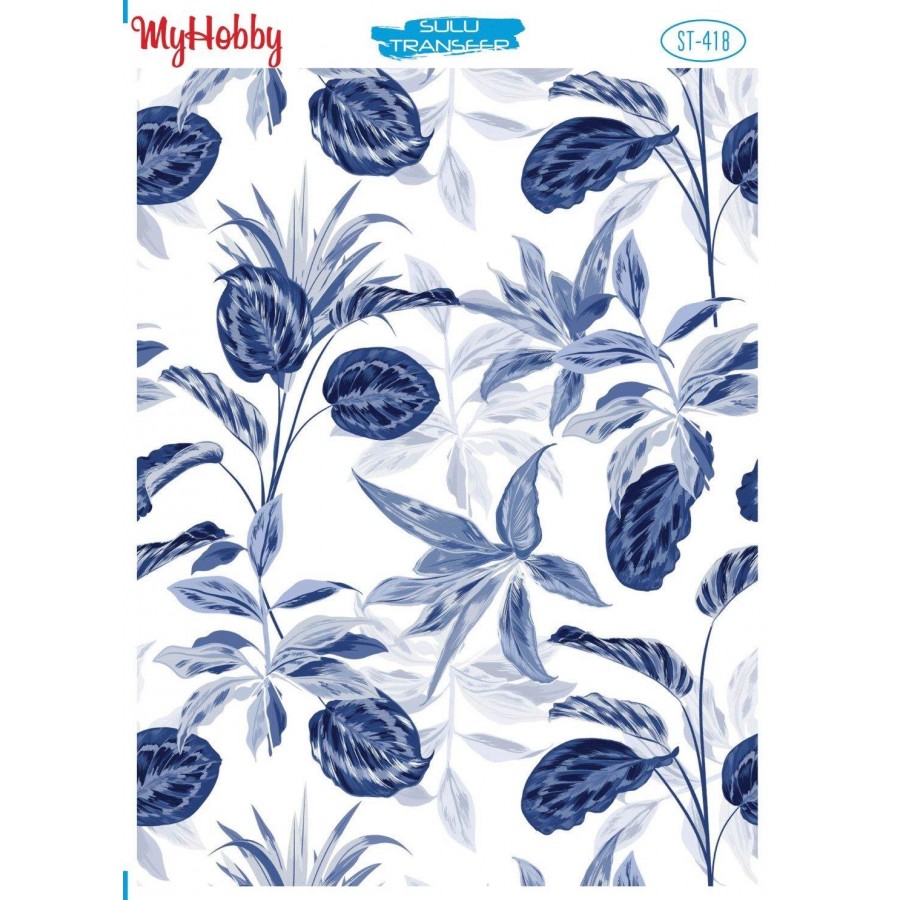 My Hobby Sulu Transfer 25*35 Cm STB-418