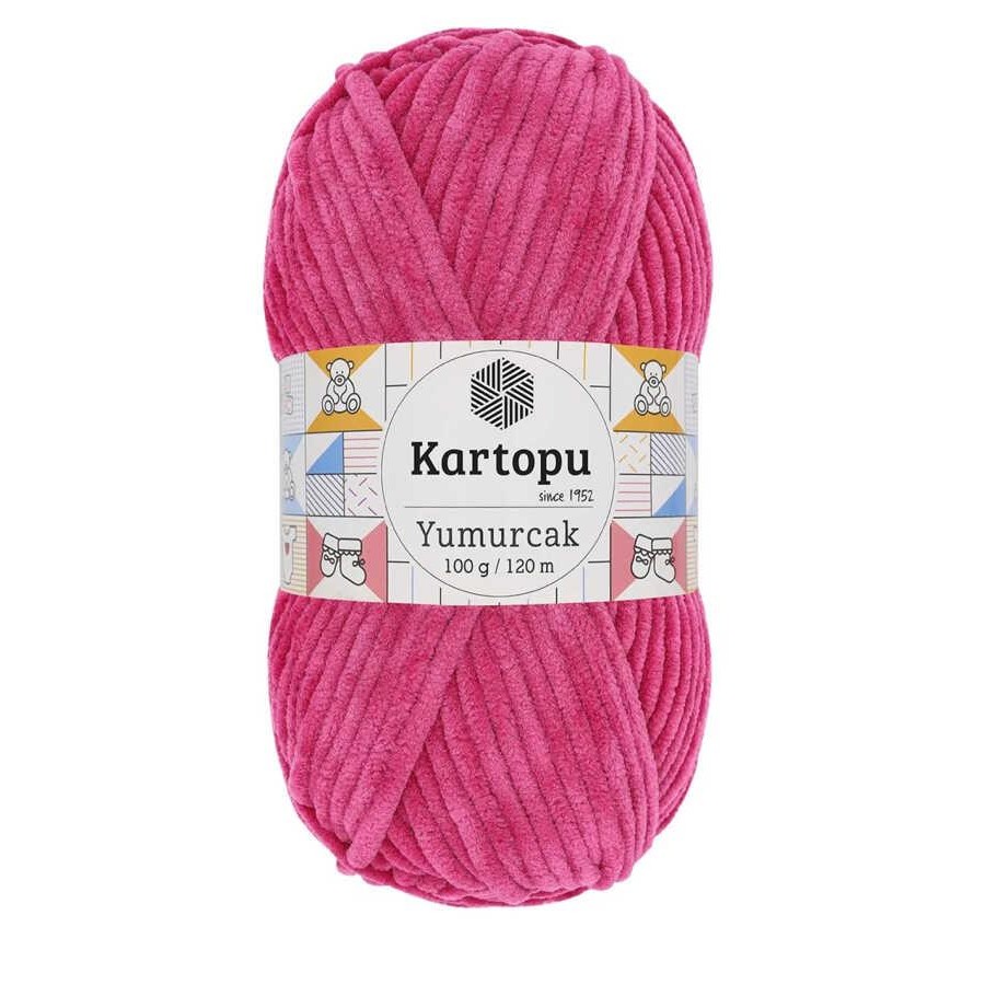 KARTOPU,YUMURCAK K0734 KOYU PEMBE