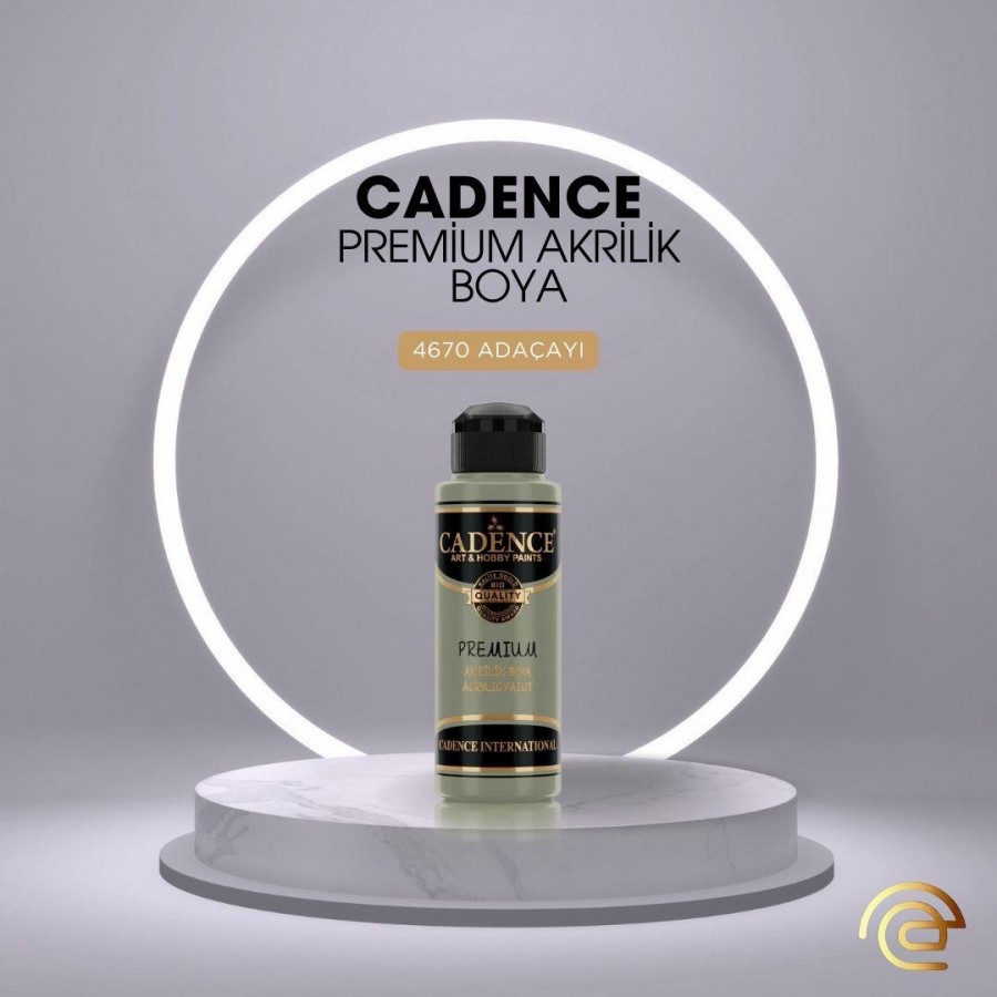 Cadence PREMİUM AKRİLİK BOYA 120 ML 4670 ADAÇAYI Cadence PREMİUM AKRİLİK BOYA 120 ML 4670 ADAÇAYI