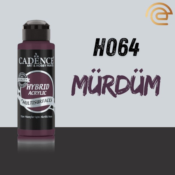Cadence Hibrit Multisurface Boya 120 Ml H064