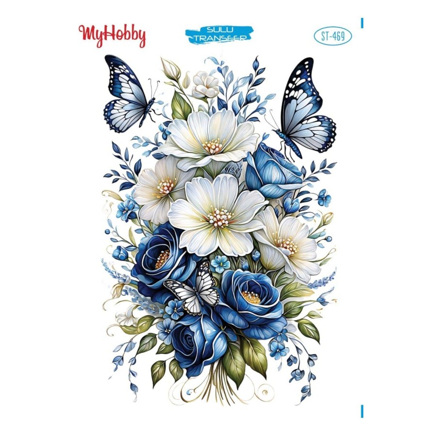 Myhobby Sulu Transfer ST-469 25X35 Cm