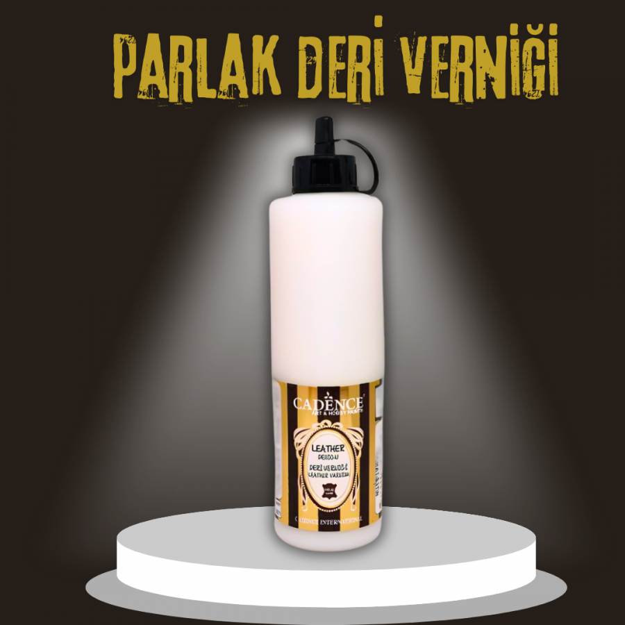 CADENCE 750ML Deri Verniği PARLAK CADENCE 750ML Deri Verniği PARLAK