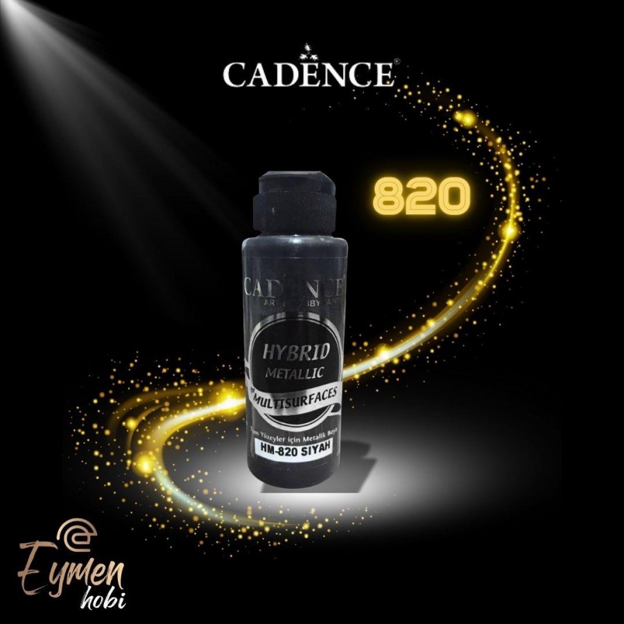 HYBRID METALİK 820 SİYAH