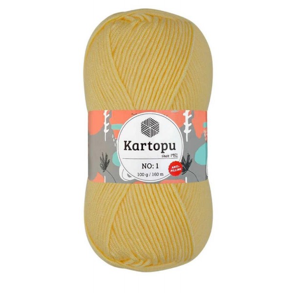 KARTOPU,NO 1 K0331 AÇIK SARI